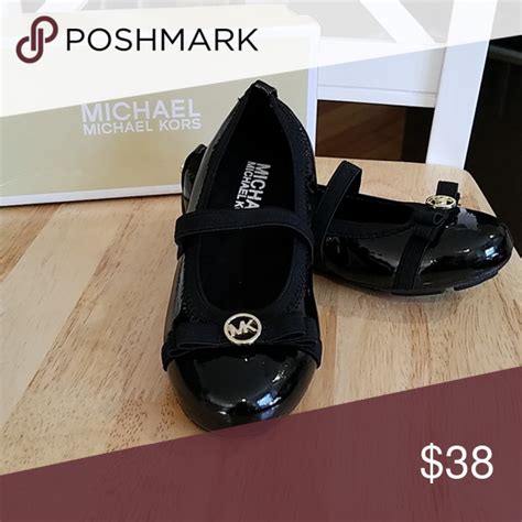 michael kors girls black dress shoe dorothy gail|Michael kors girls shoes + FREE SHIPPING .